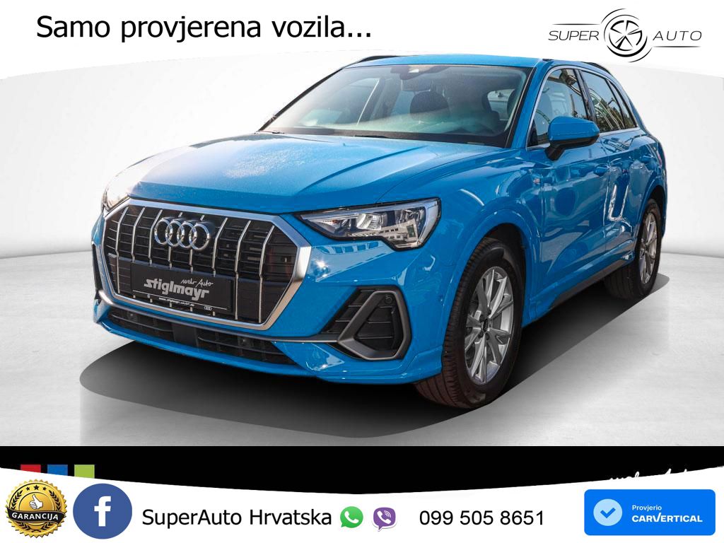 Audi Q3 35 TDI (150 KS) S tronic S line