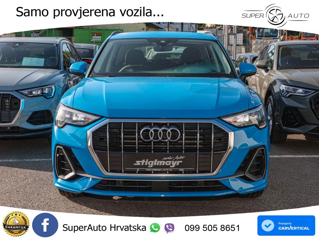 Audi Q3 35 TDI (150 KS) S tronic S line