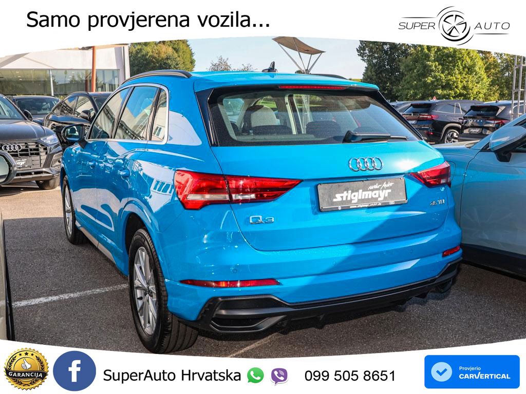 Audi Q3 35 TDI (150 KS) S tronic S line