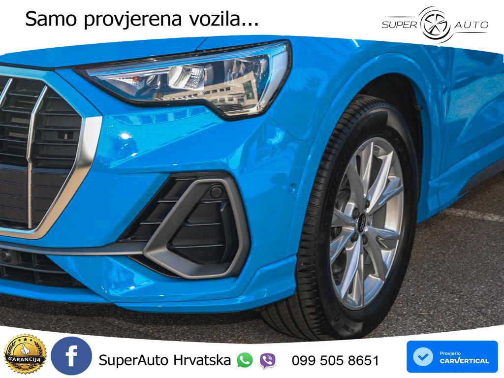 Audi Q3 35 TDI (150 KS) S tronic S line