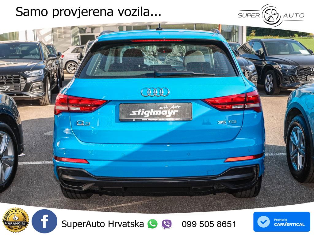 Audi Q3 35 TDI (150 KS) S tronic S line