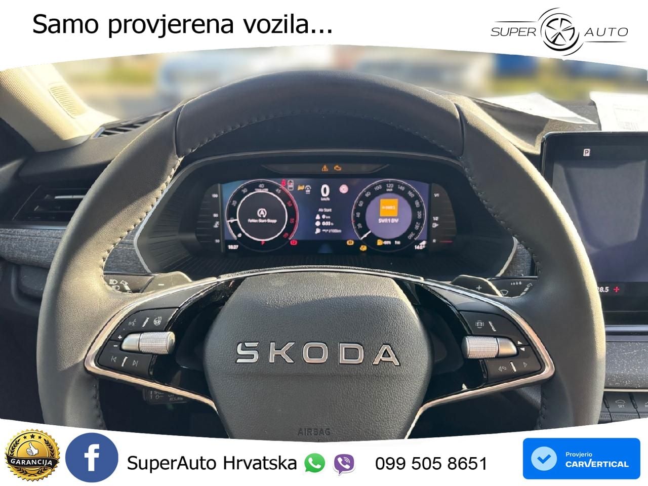 Škoda Octavia Combi 2.0 TDI (150 KS) DSG LED+GR SJED+ACC