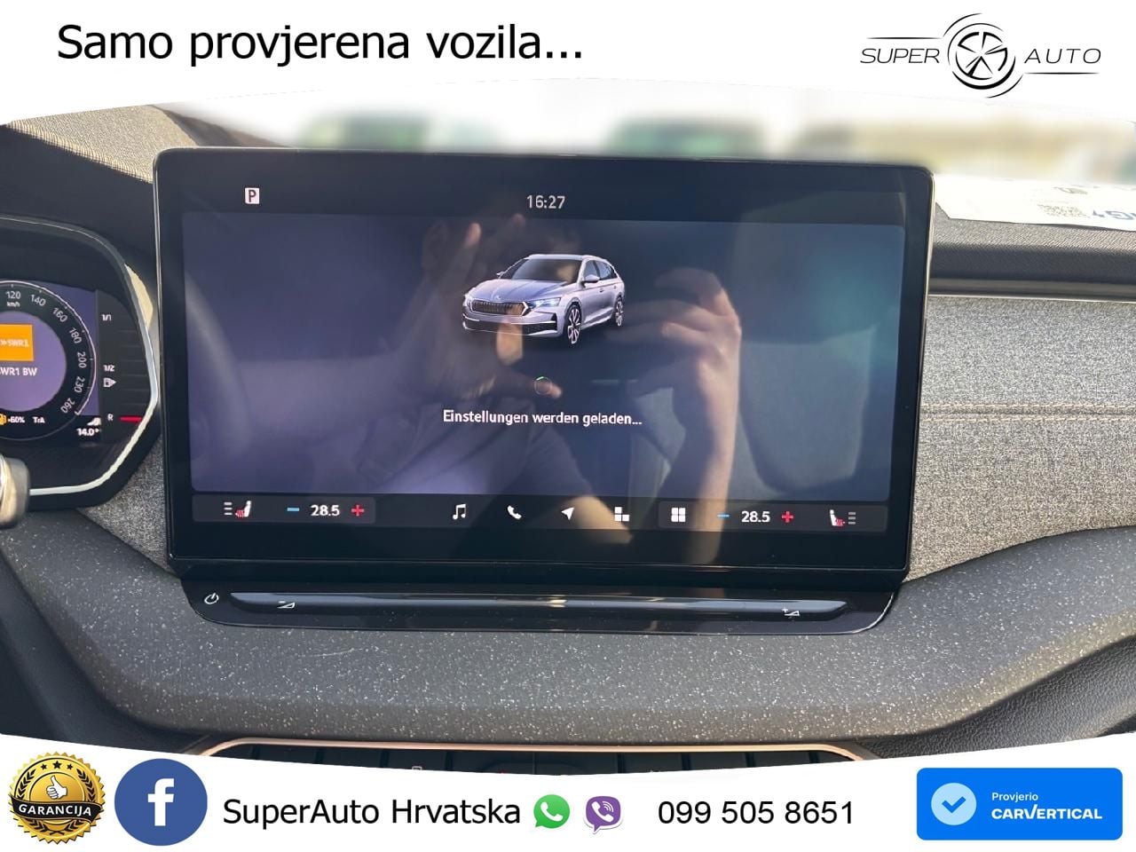 Škoda Octavia Combi 2.0 TDI (150 KS) DSG LED+GR SJED+ACC