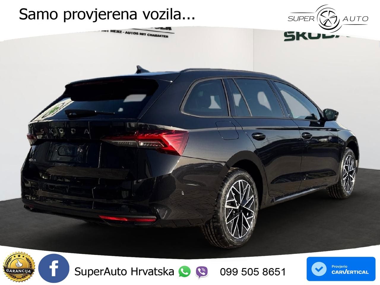 Škoda Octavia Combi 2.0 TDI (150 KS) DSG LED+GR SJED+ACC