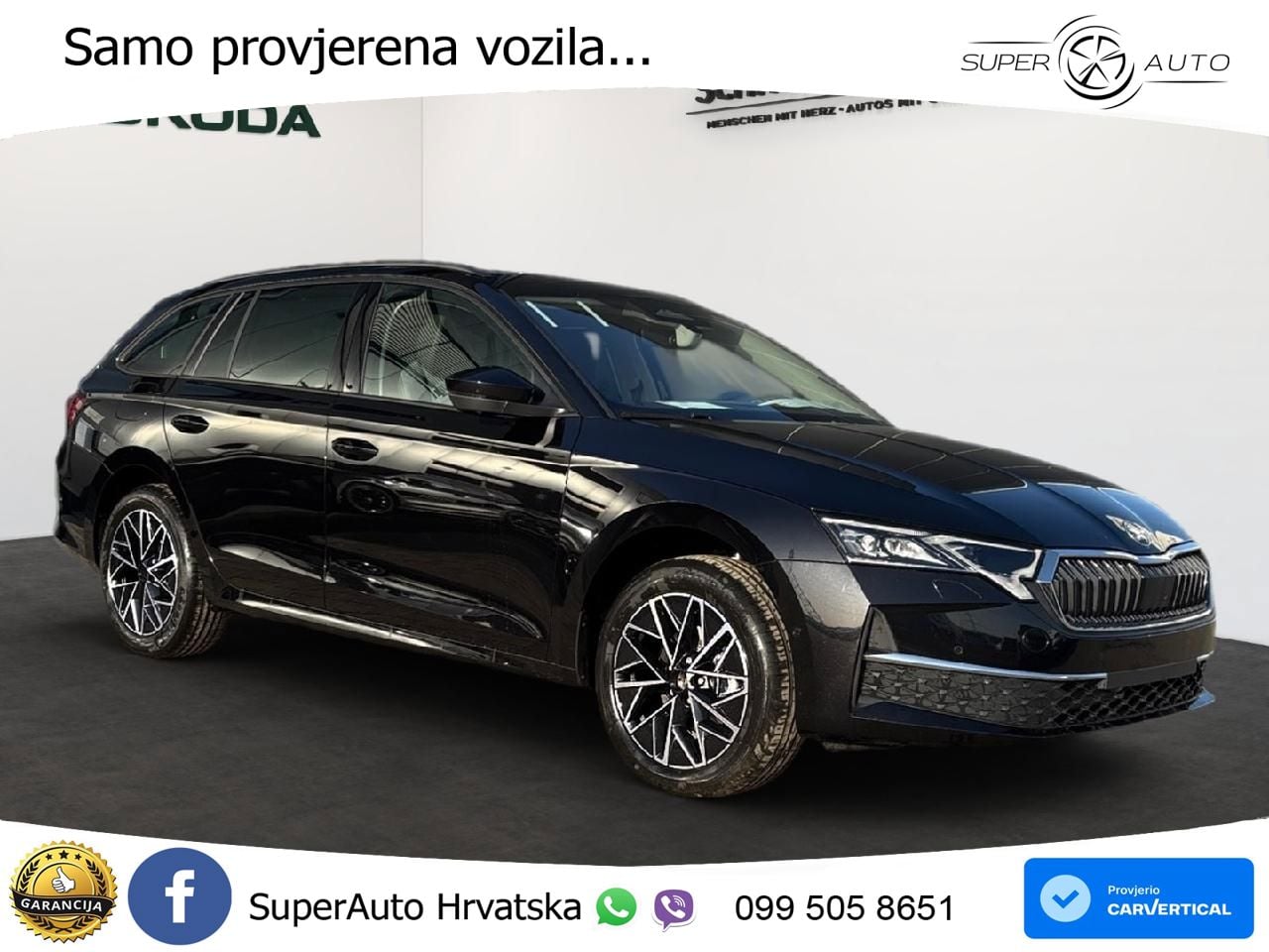 Škoda Octavia Combi 2.0 TDI (150 KS) DSG LED+GR SJED+ACC