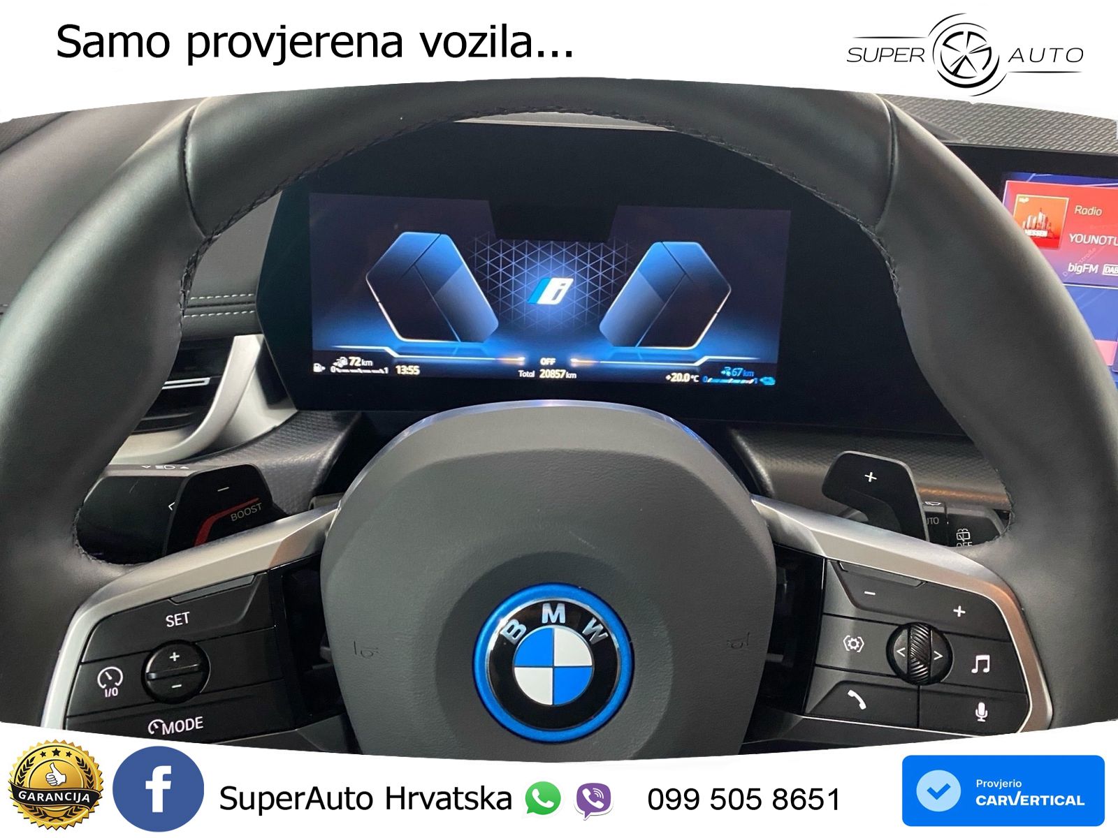 BMW X1 30e (326 KS) xDrive Steptronic M Sport LED+GR SJED+ACC