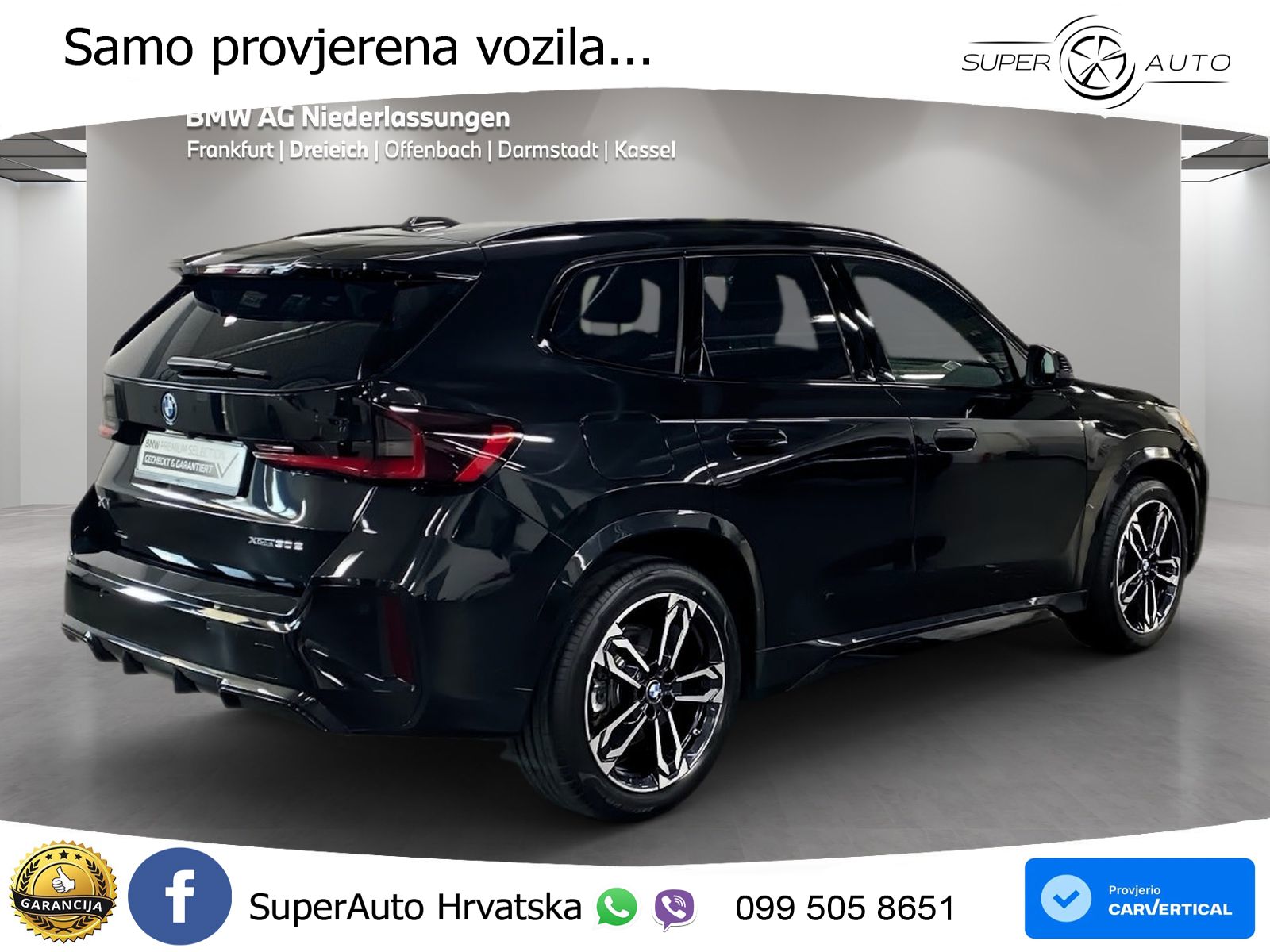 BMW X1 30e (326 KS) xDrive Steptronic M Sport LED+GR SJED+ACC