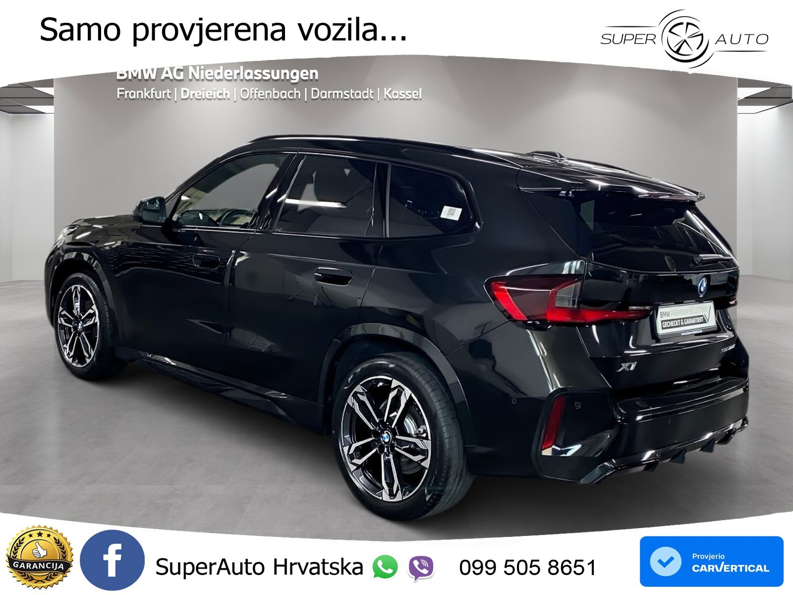 BMW X1 30e (326 KS) xDrive Steptronic M Sport LED+GR SJED+ACC