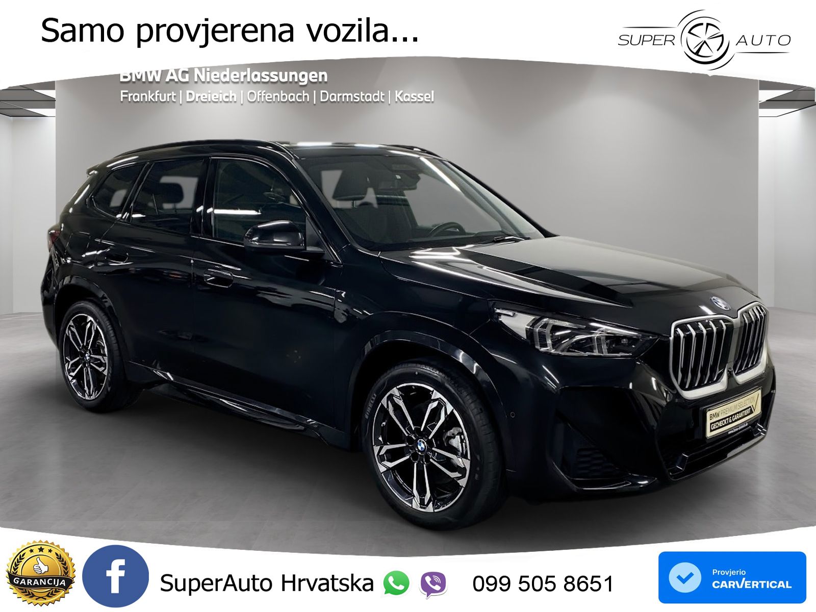 BMW X1 30e (326 KS) xDrive Steptronic M Sport LED+GR SJED+ACC