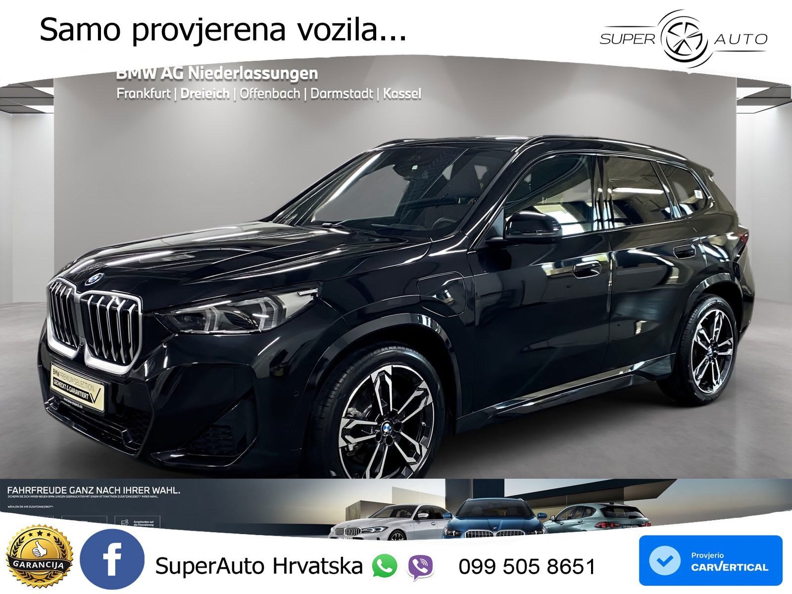 BMW X1 30e (326 KS) xDrive Steptronic M Sport LED+GR SJED+ACC