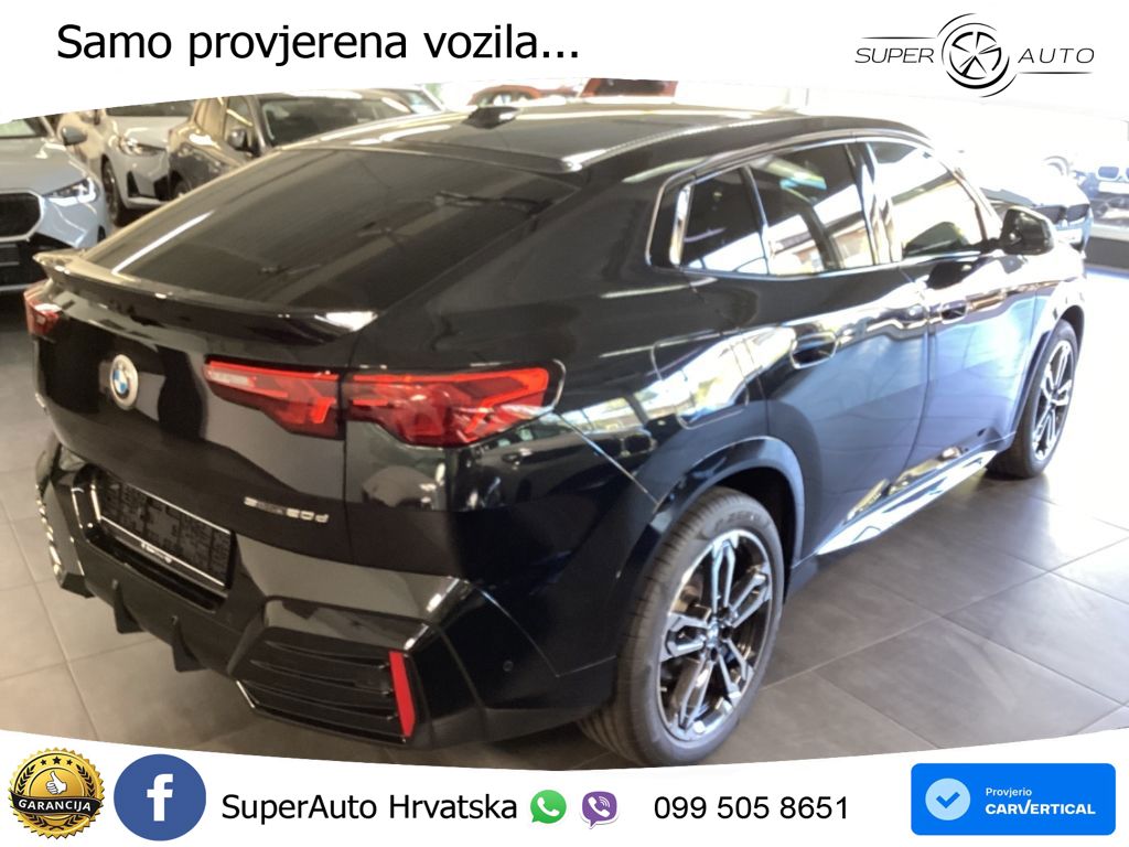 BMW X2 sDrive20d Steptronic M Sport LED+GR SJED+ACC