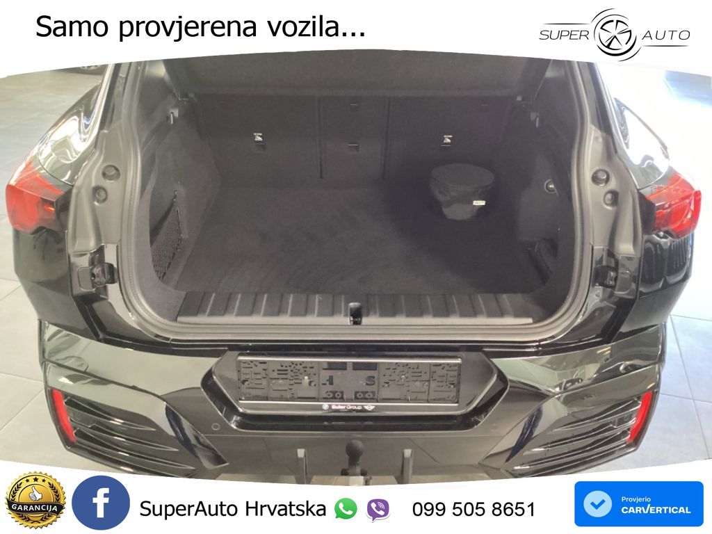 BMW X2 sDrive20d Steptronic M Sport LED+GR SJED+ACC