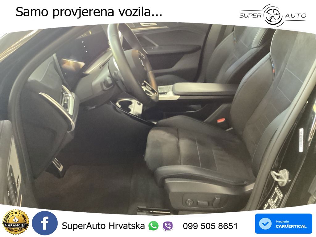 BMW X2 sDrive20d Steptronic M Sport LED+GR SJED+ACC