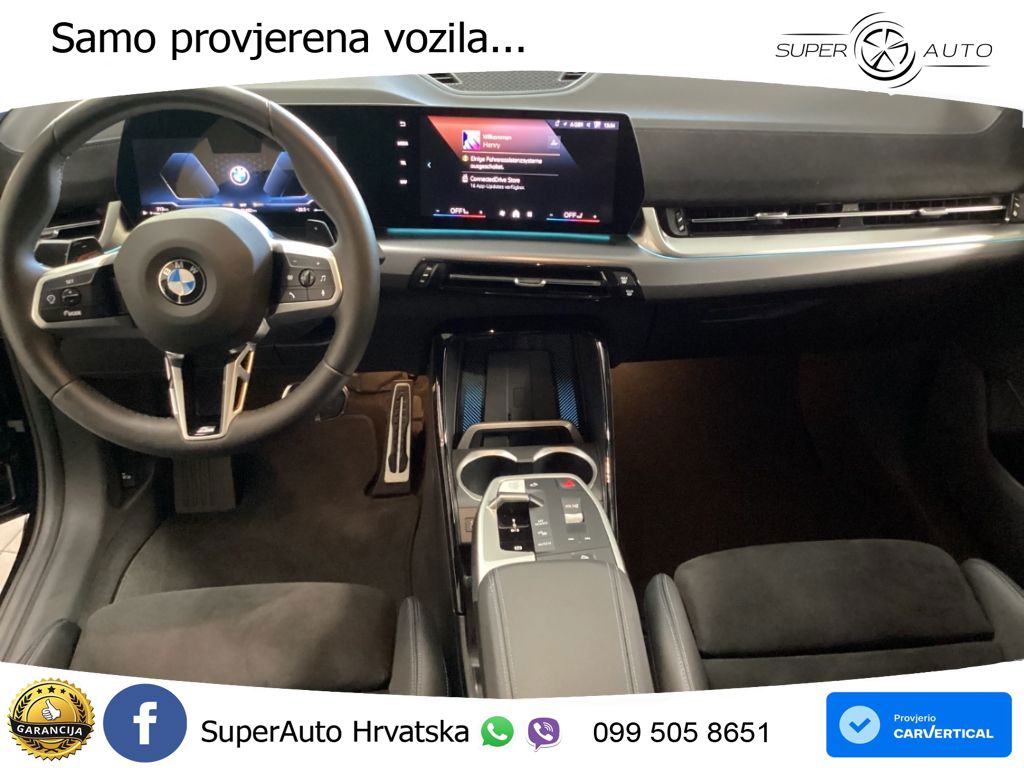 BMW X2 sDrive20d Steptronic M Sport LED+GR SJED+ACC