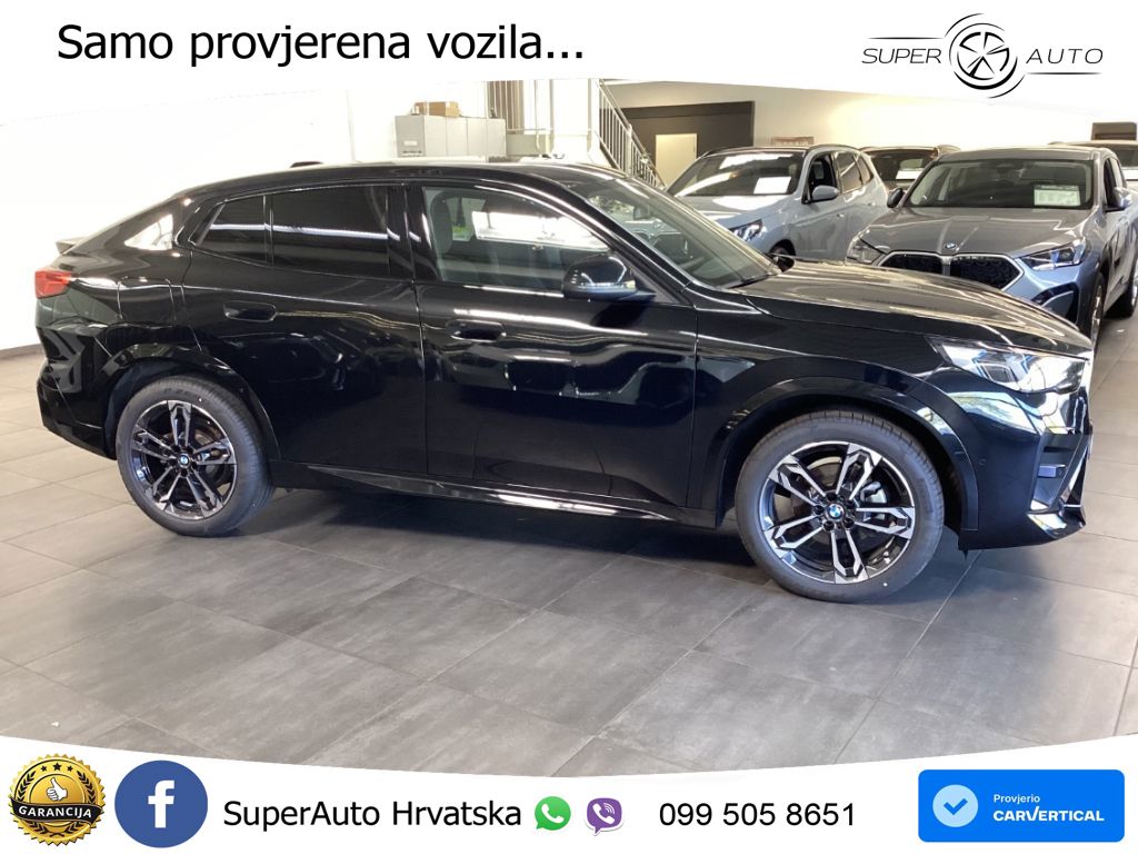 BMW X2 sDrive20d Steptronic M Sport LED+GR SJED+ACC