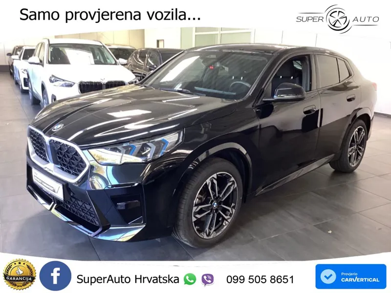 BMW X2 sDrive20d Steptronic M Sport LED+GR SJED+ACC