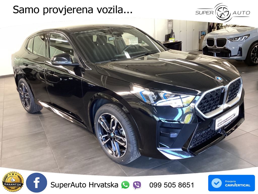 BMW X2 sDrive20d Steptronic M Sport LED+GR SJED+ACC