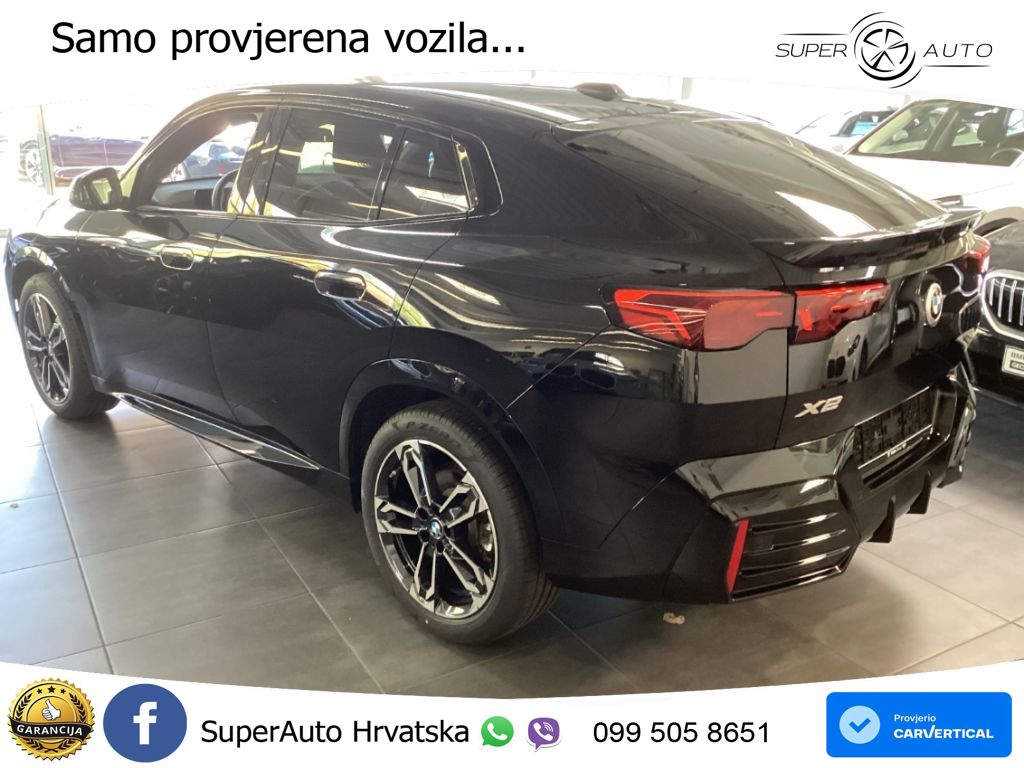 BMW X2 sDrive20d Steptronic M Sport LED+GR SJED+ACC