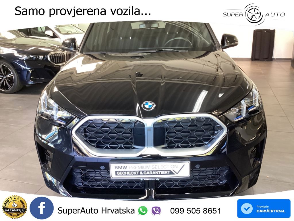 BMW X2 sDrive20d Steptronic M Sport LED+GR SJED+ACC