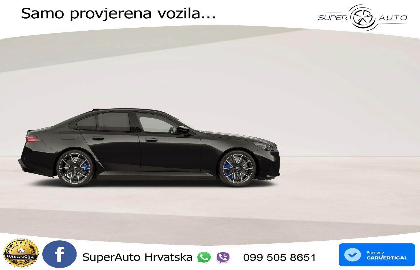 BMW M5 4.4 V8 (727 KS) xDrive Steptronic