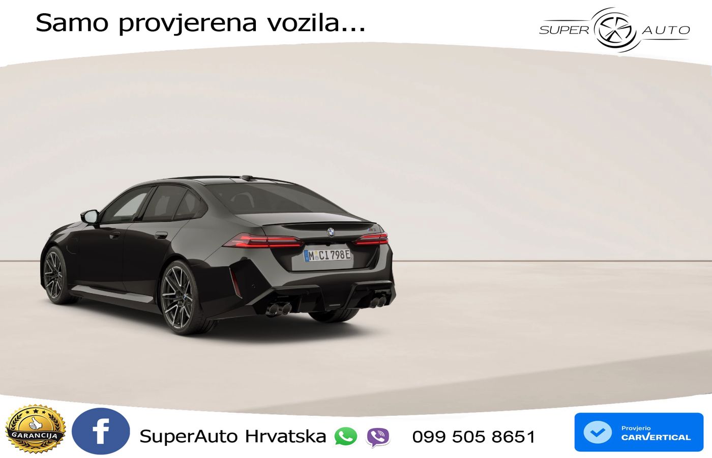 BMW M5 4.4 V8 (727 KS) xDrive Steptronic