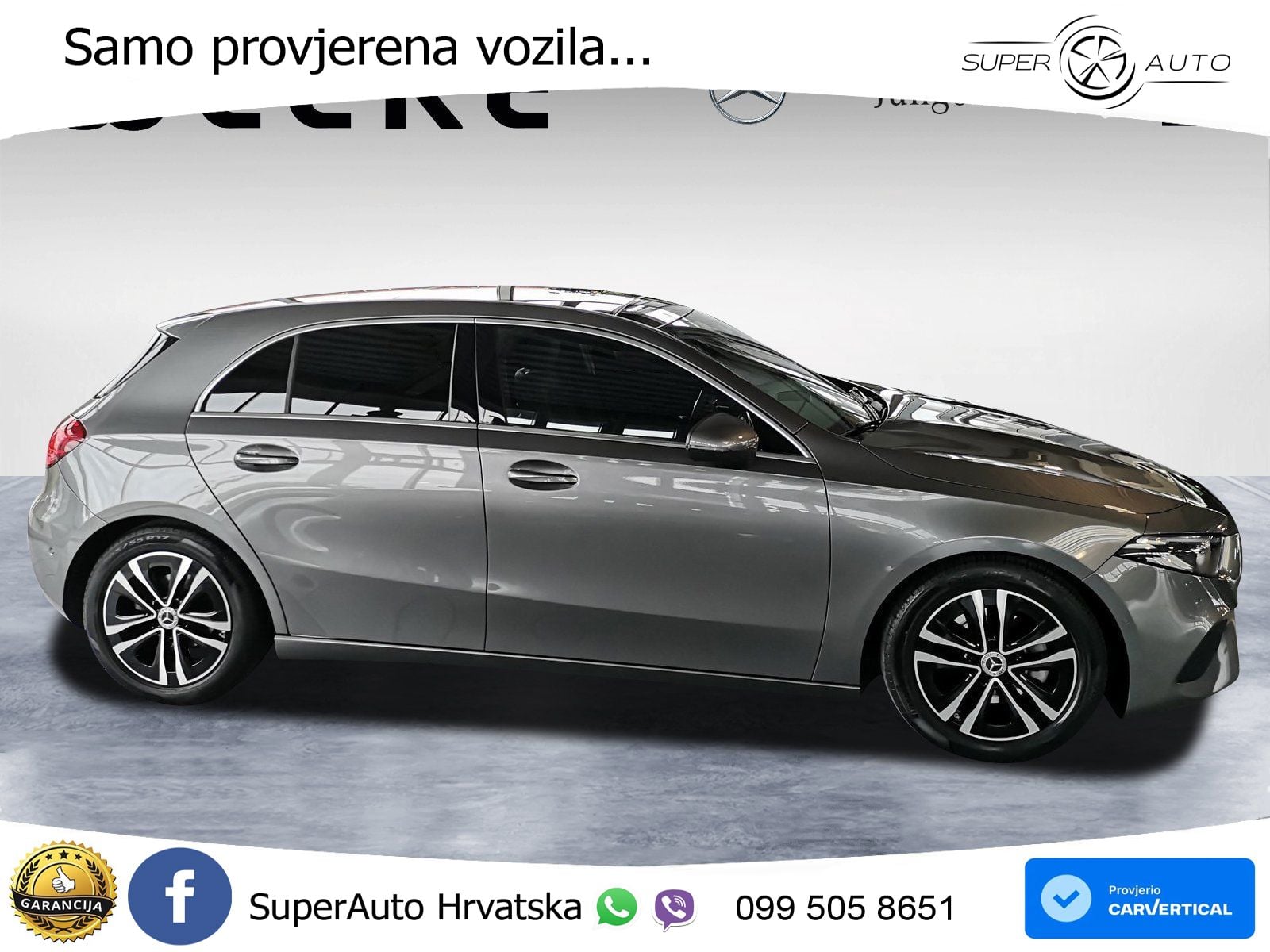 Mercedes-Benz A 180 7G-DCT