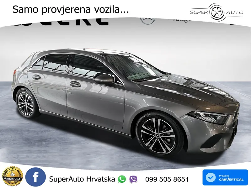 Mercedes-Benz A 180 7G-DCT