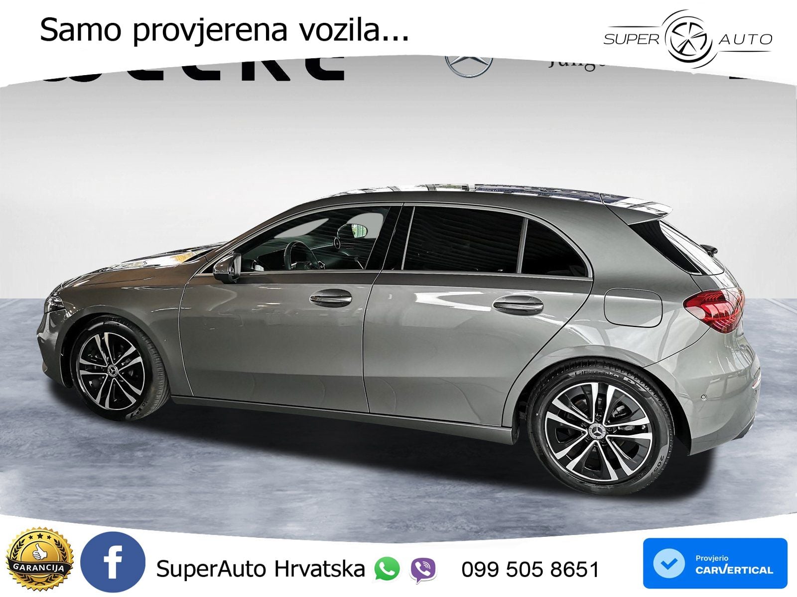 Mercedes-Benz A 180 7G-DCT