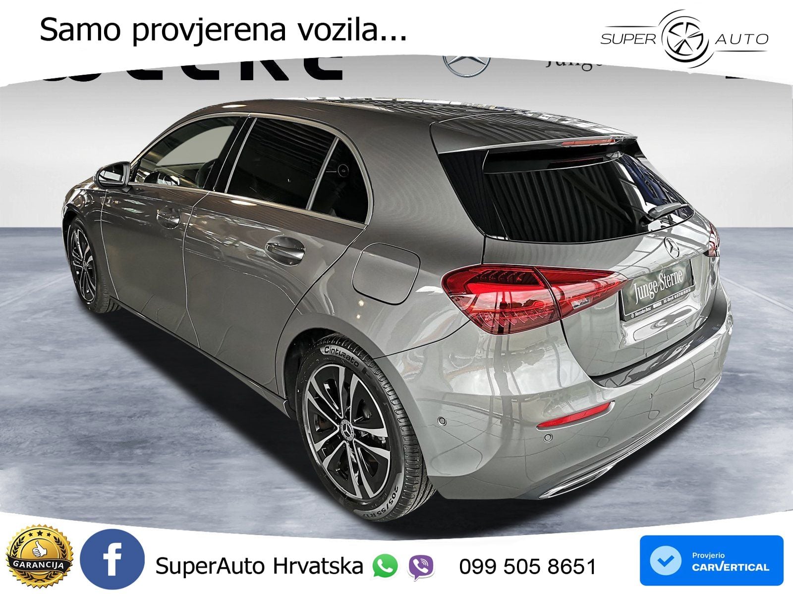 Mercedes-Benz A 180 7G-DCT