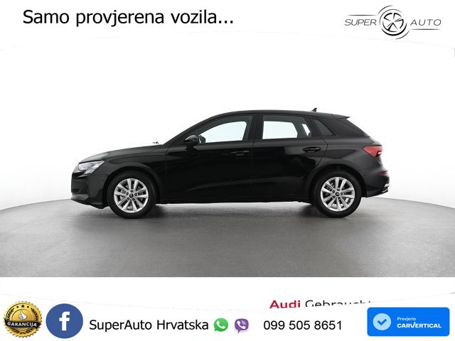 Audi A3 Sportback 30 TFSI (116 KS) Mild Hybrid S tronic