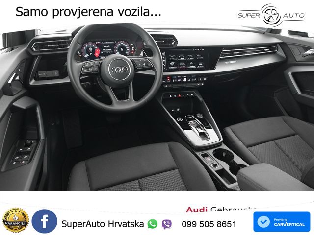 Audi A3 Sportback 30 TFSI (116 KS) Mild Hybrid S tronic