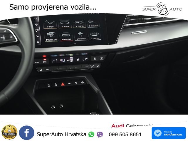 Audi A3 Sportback 30 TFSI (116 KS) Mild Hybrid S tronic