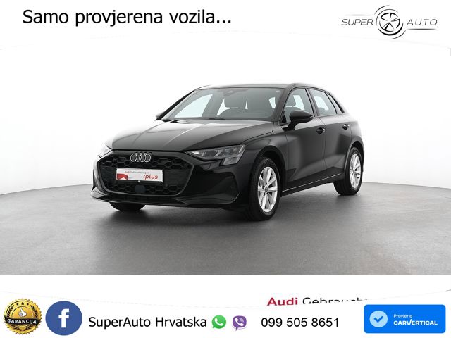 Audi A3 Sportback 30 TFSI (116 KS) Mild Hybrid S tronic
