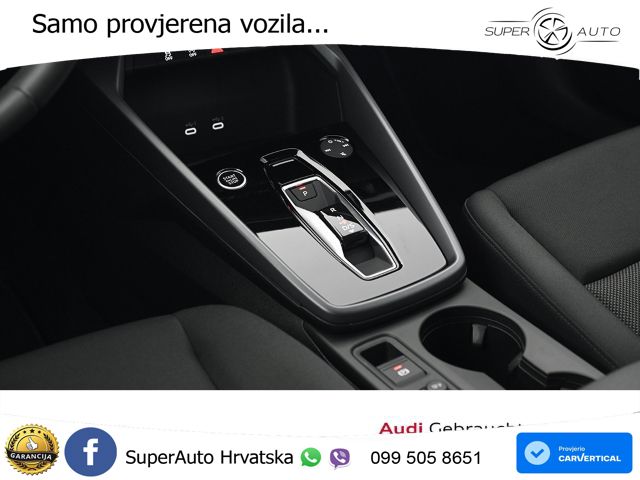Audi A3 Sportback 30 TFSI (116 KS) Mild Hybrid S tronic