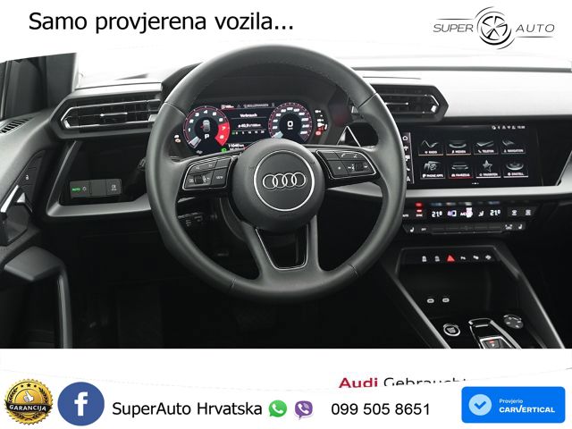 Audi A3 Sportback 30 TFSI (116 KS) Mild Hybrid S tronic