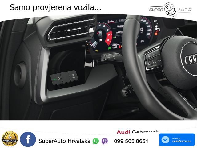 Audi A3 Sportback 30 TFSI (116 KS) Mild Hybrid S tronic