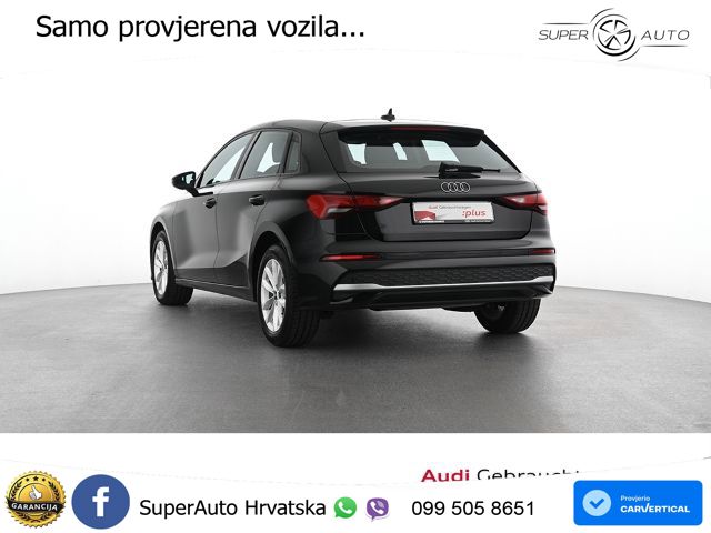 Audi A3 Sportback 30 TFSI (116 KS) Mild Hybrid S tronic