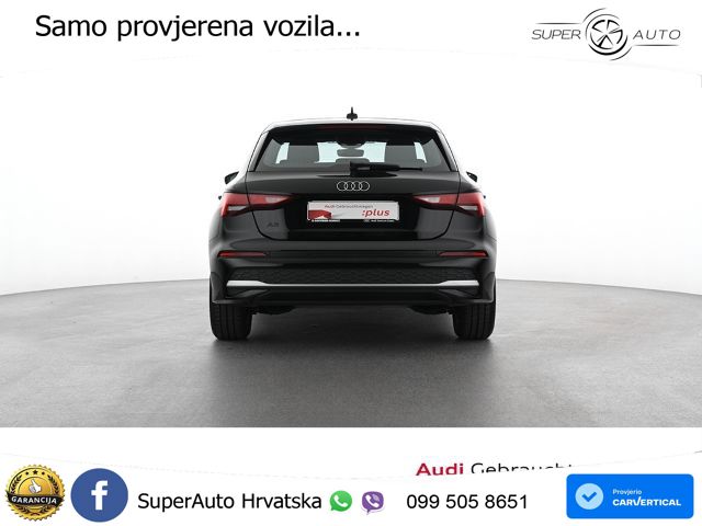 Audi A3 Sportback 30 TFSI (116 KS) Mild Hybrid S tronic