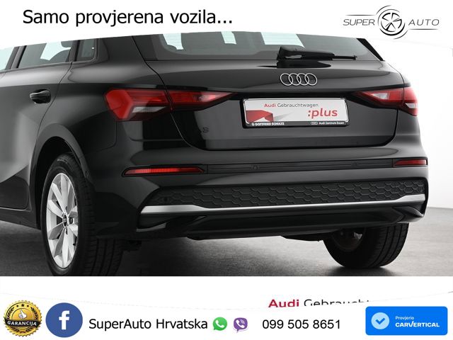 Audi A3 Sportback 30 TFSI (116 KS) Mild Hybrid S tronic
