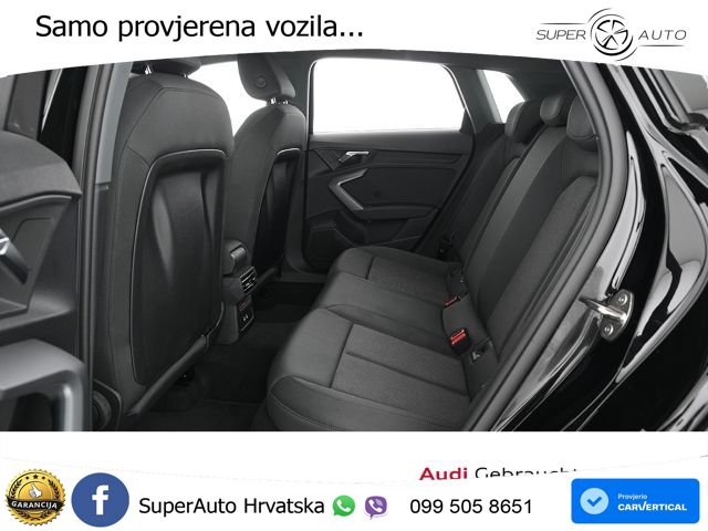 Audi A3 Sportback 30 TFSI (116 KS) Mild Hybrid S tronic