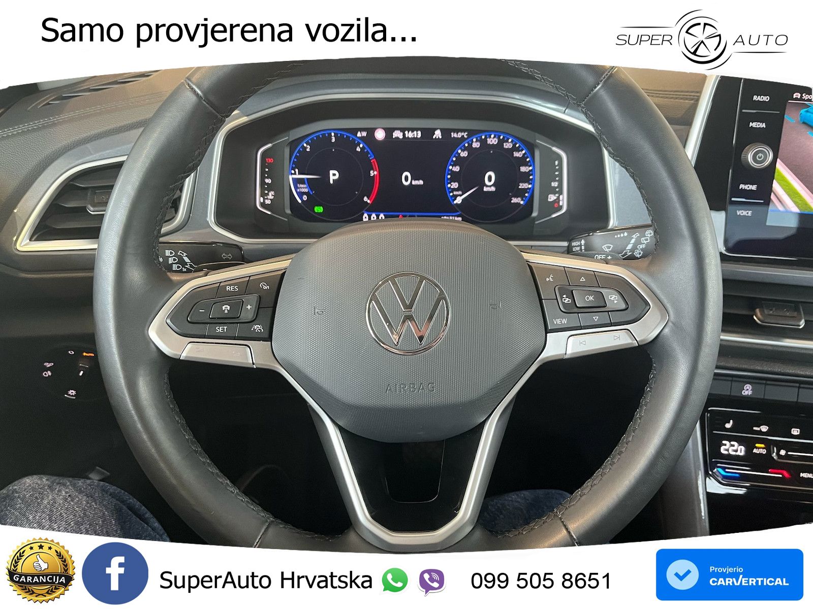 Volkswagen T-Roc 2.0 TDI (150 KS) 4M DSG LED+GR SJED+ACC