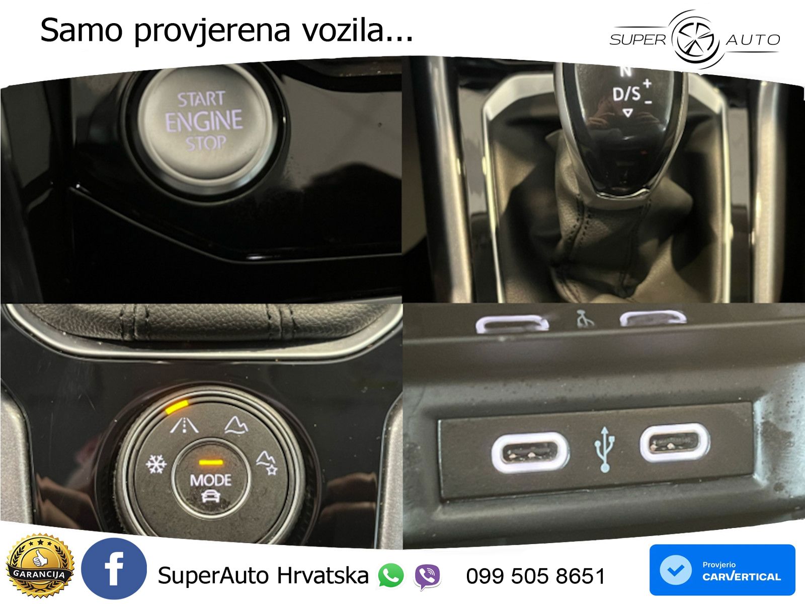 Volkswagen T-Roc 2.0 TDI (150 KS) 4M DSG LED+GR SJED+ACC
