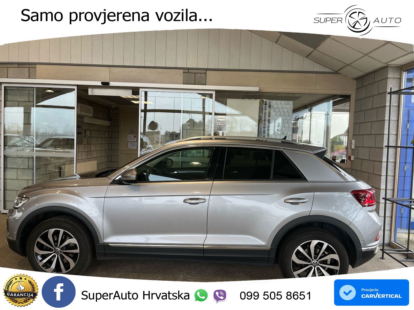 Volkswagen T-Roc 2.0 TDI (150 KS) 4M DSG LED+GR SJED+ACC
