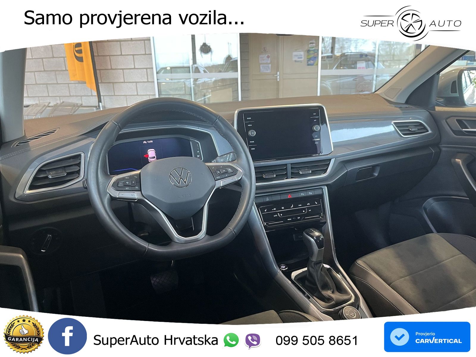 Volkswagen T-Roc 2.0 TDI (150 KS) 4M DSG LED+GR SJED+ACC
