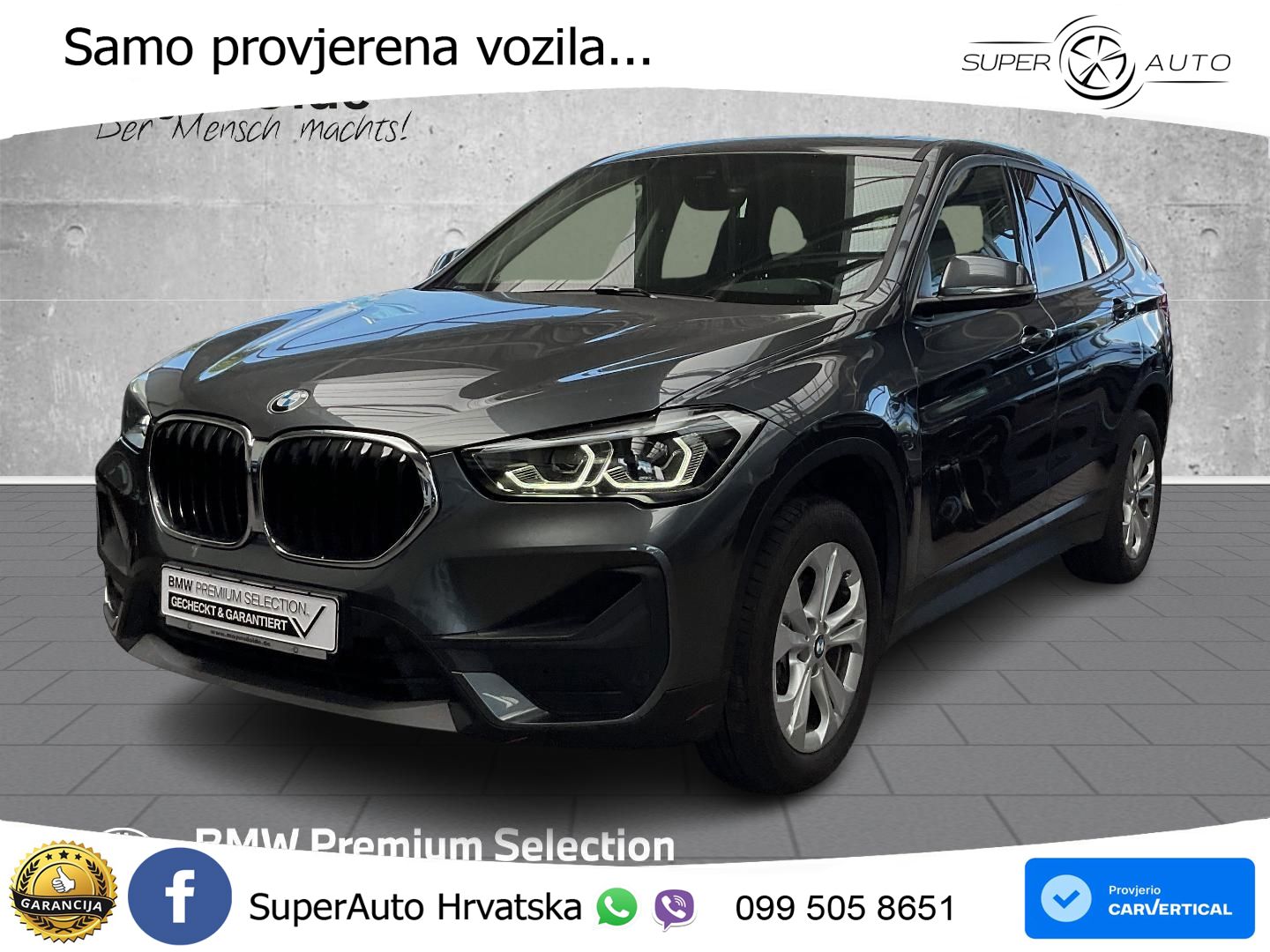 BMW X1 18d (150 KS) Steptronic