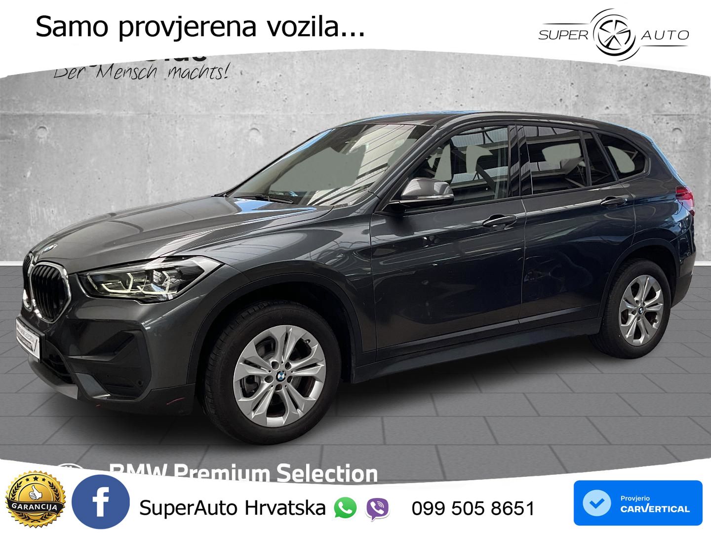 BMW X1 18d (150 KS) Steptronic
