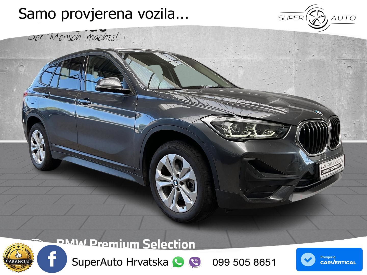 BMW X1 18d (150 KS) Steptronic