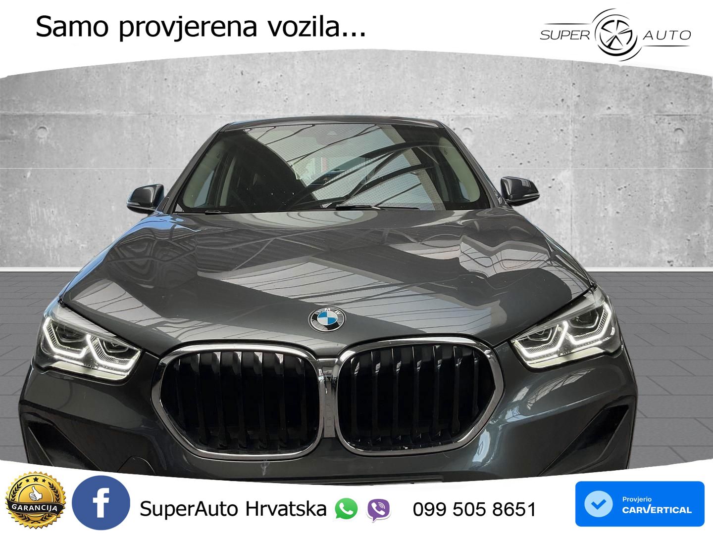 BMW X1 18d (150 KS) Steptronic