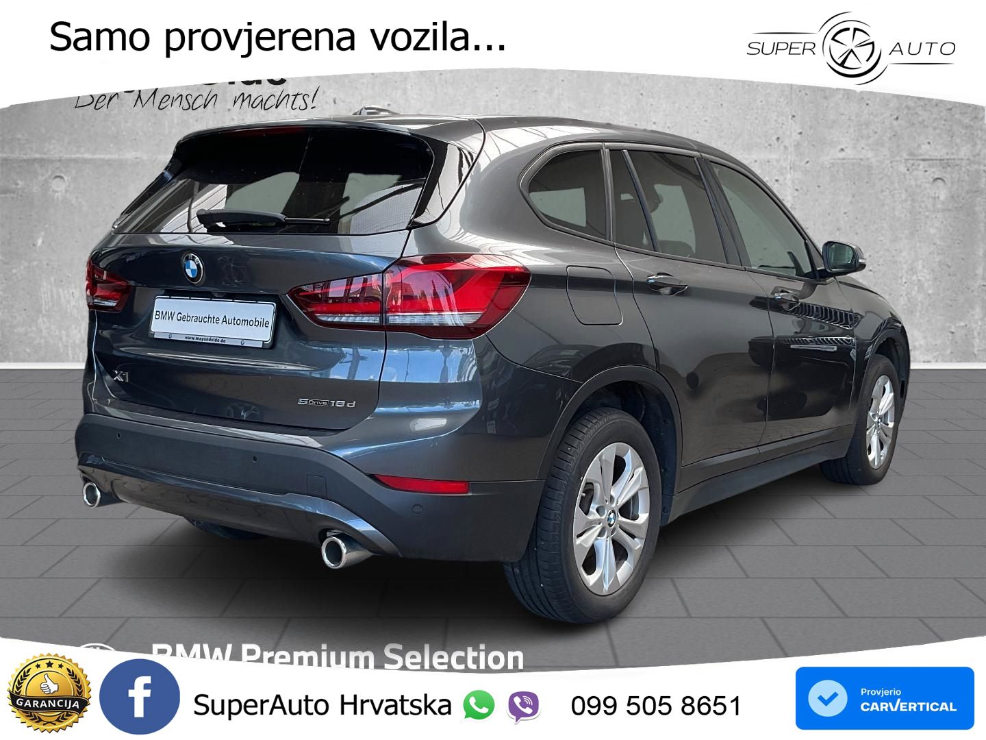 BMW X1 18d (150 KS) Steptronic