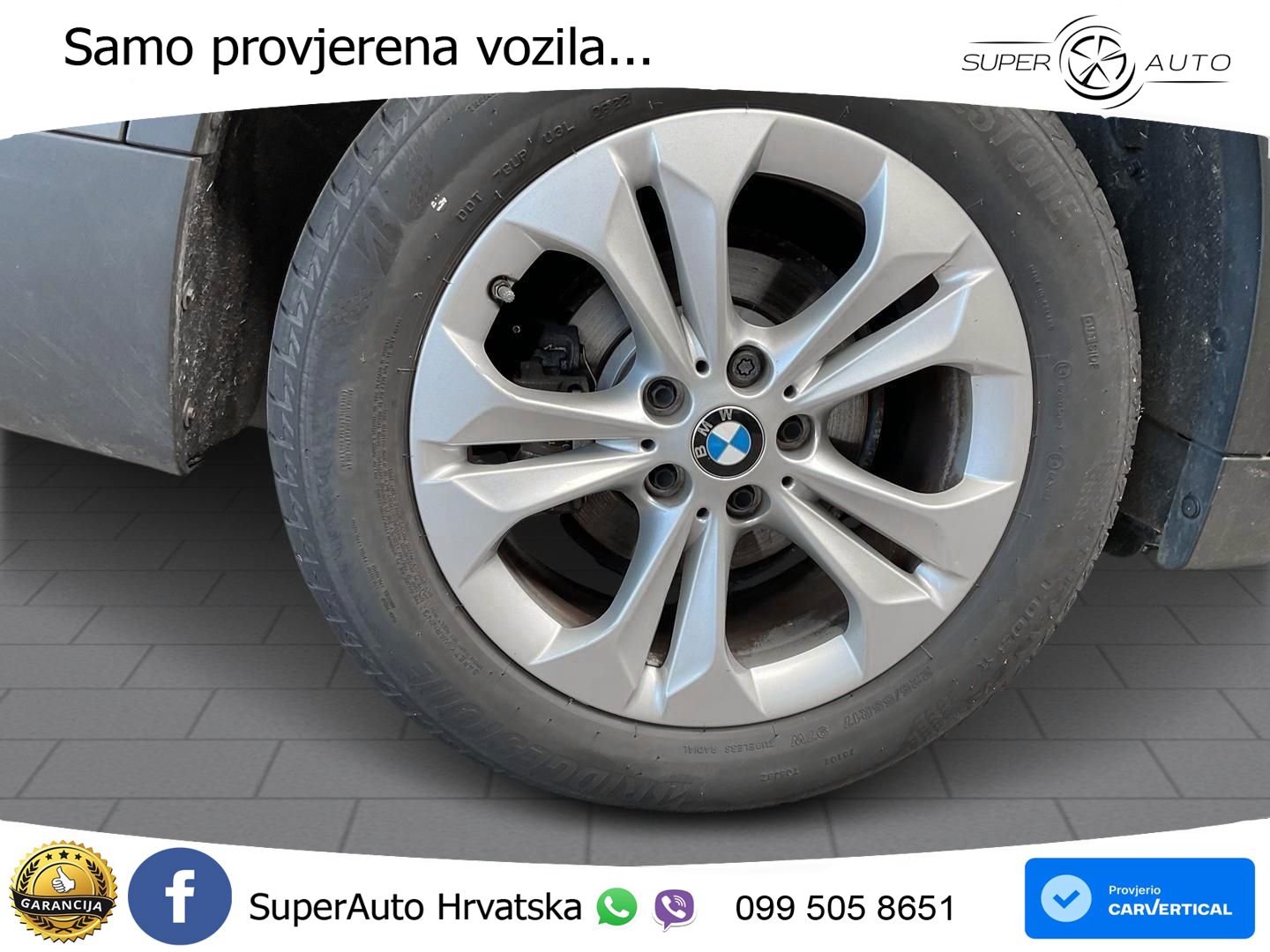 BMW X1 18d (150 KS) Steptronic